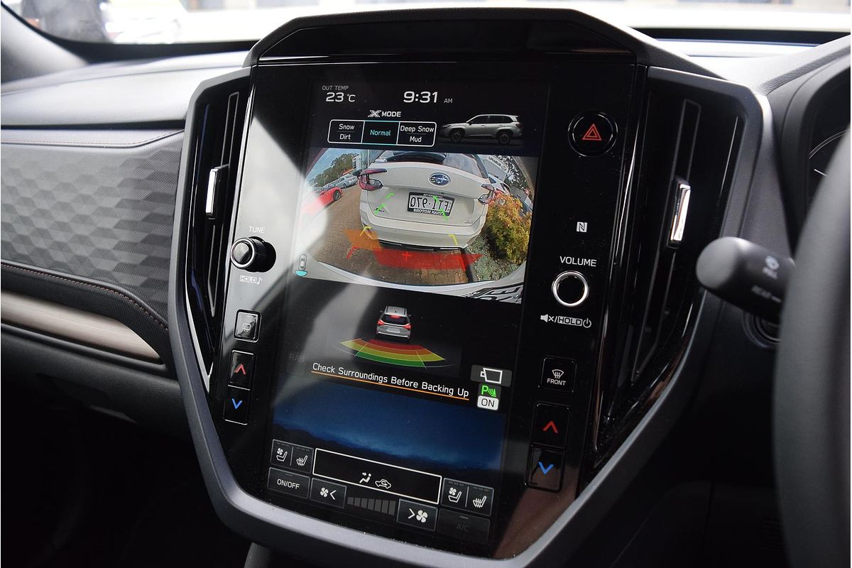 2025 Subaru Forester Touring S6