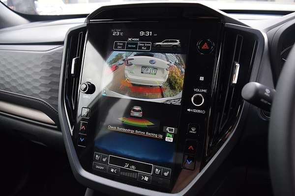 2025 Subaru Forester Touring S6