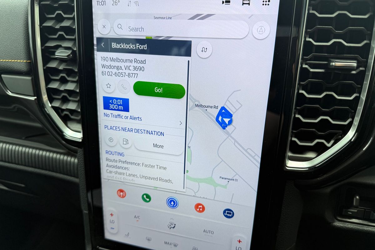 2025 Ford Ranger Wildtrak 4X4 2.0L