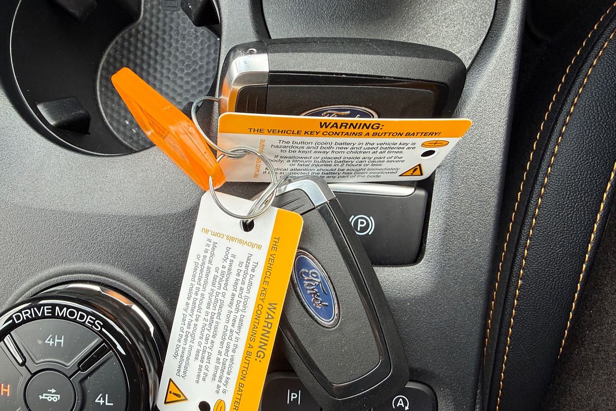 2025 Ford Ranger Wildtrak 4X4 2.0L