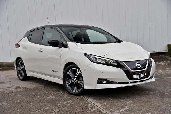 2020 Nissan LEAF ZE1