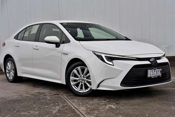 2024 Toyota Corolla Ascent Sport Hybrid ZWE219R