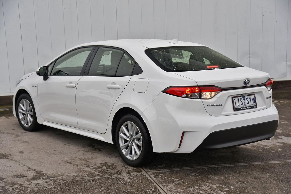 2024 Toyota Corolla Ascent Sport Hybrid ZWE219R