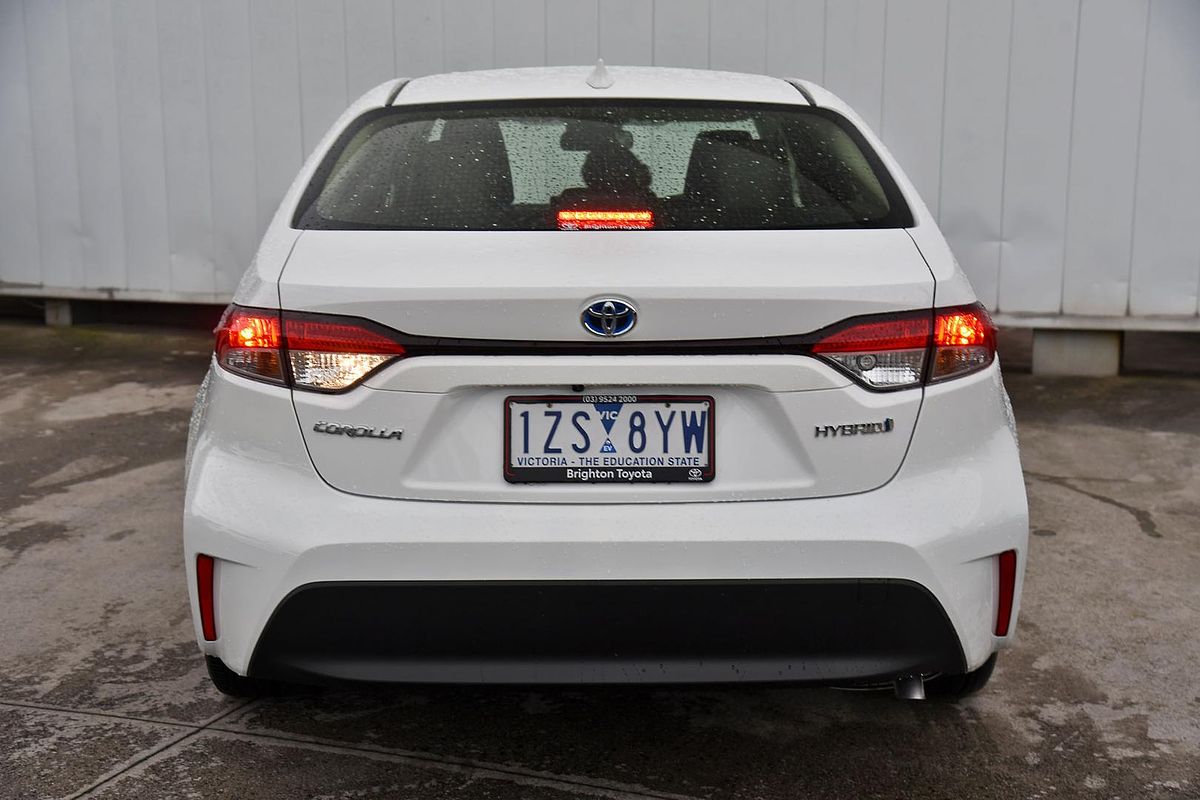 2024 Toyota Corolla Ascent Sport Hybrid ZWE219R