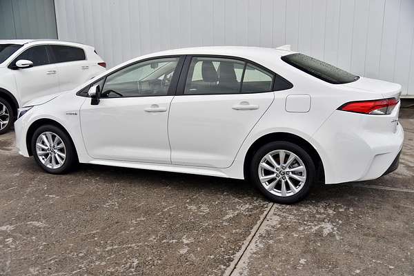 2024 Toyota Corolla Ascent Sport Hybrid ZWE219R