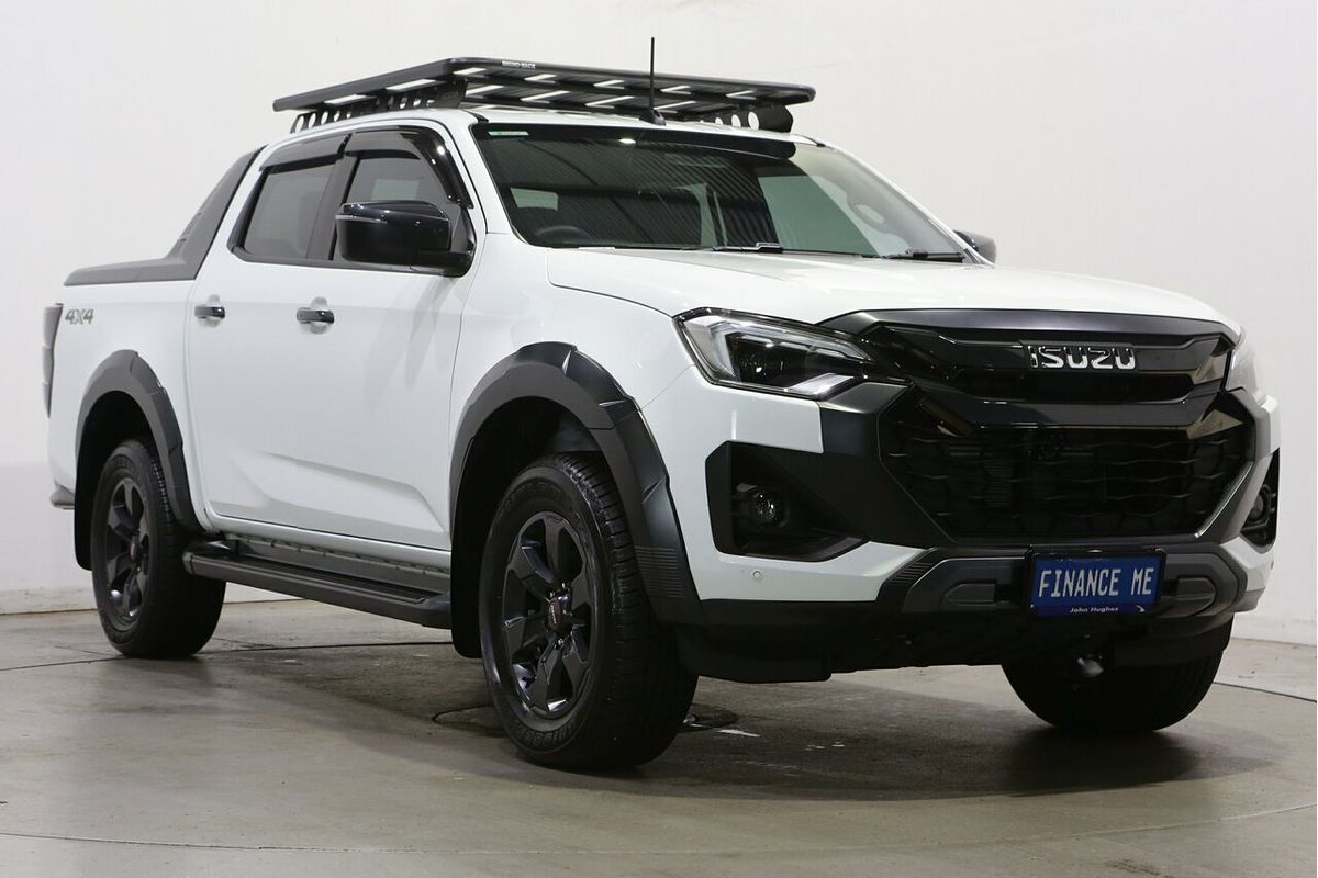 2024 Isuzu D-MAX X-TERRAIN 4X4