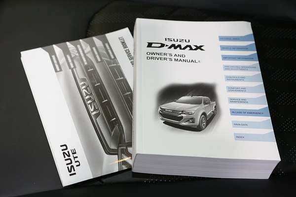 2024 Isuzu D-MAX X-TERRAIN 4X4