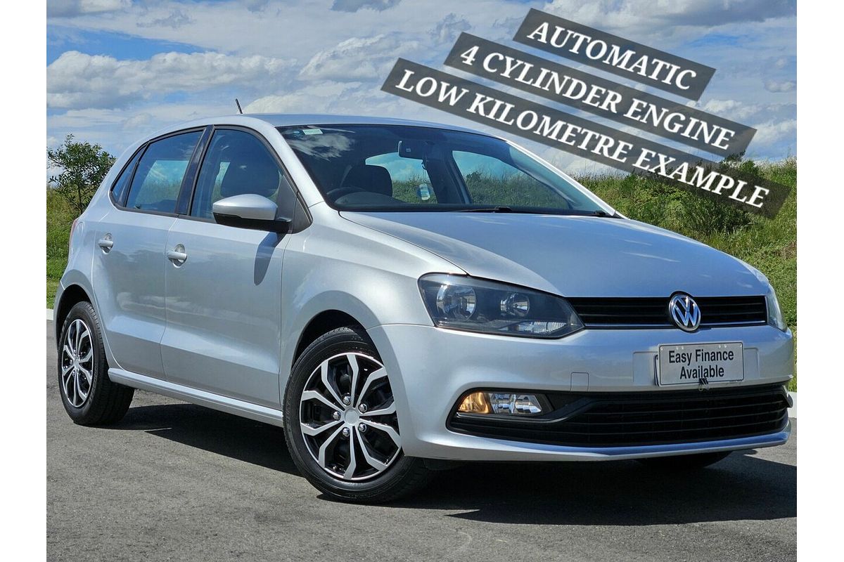 2015 Volkswagen Polo 66TSI Trendline 6R