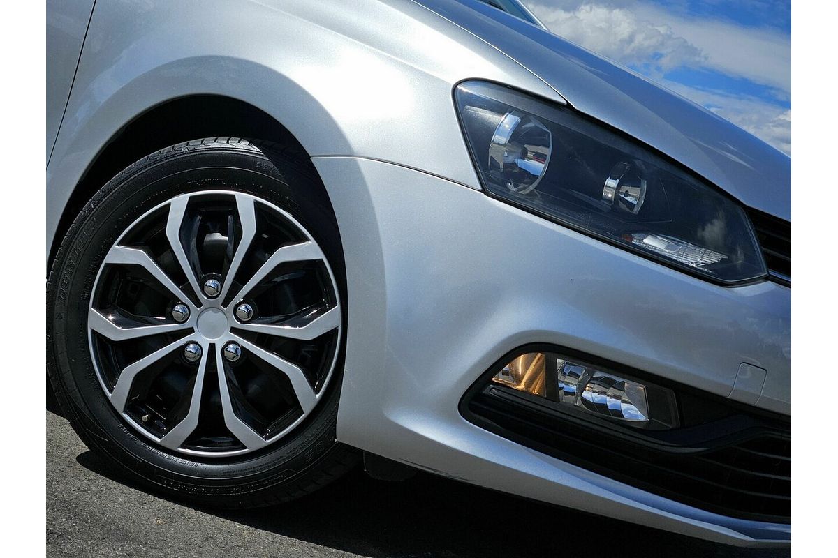 2015 Volkswagen Polo 66TSI Trendline 6R