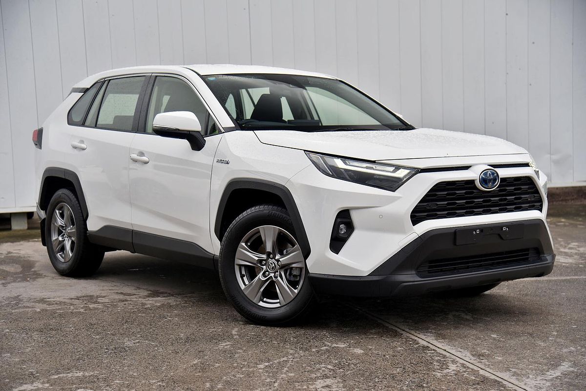 2023 Toyota RAV4 GX AXAH52R