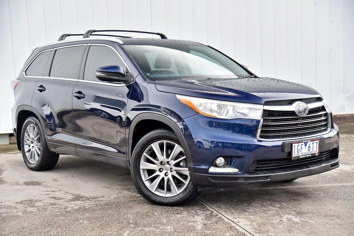 2015 Toyota Kluger GRANDE (4x4) GSU55R