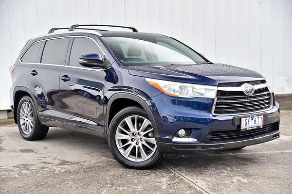 2015 Toyota Kluger GRANDE (4x4) GSU55R