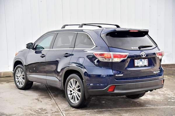 2015 Toyota Kluger GRANDE (4x4) GSU55R