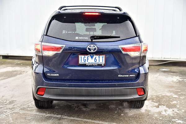 2015 Toyota Kluger GRANDE (4x4) GSU55R
