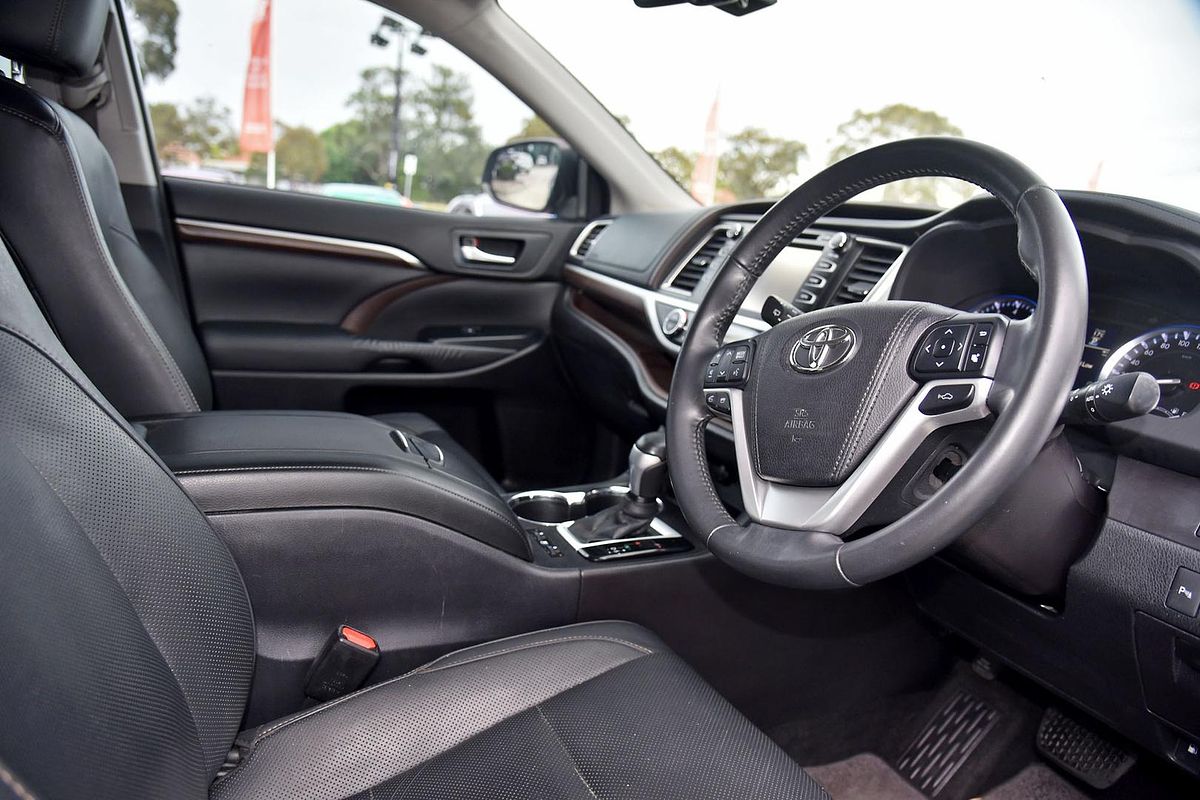 2015 Toyota Kluger GRANDE (4x4) GSU55R