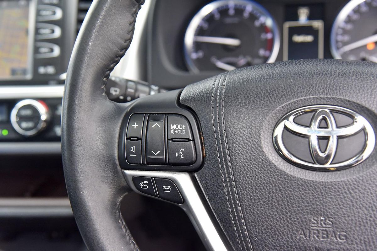 2015 Toyota Kluger GRANDE (4x4) GSU55R