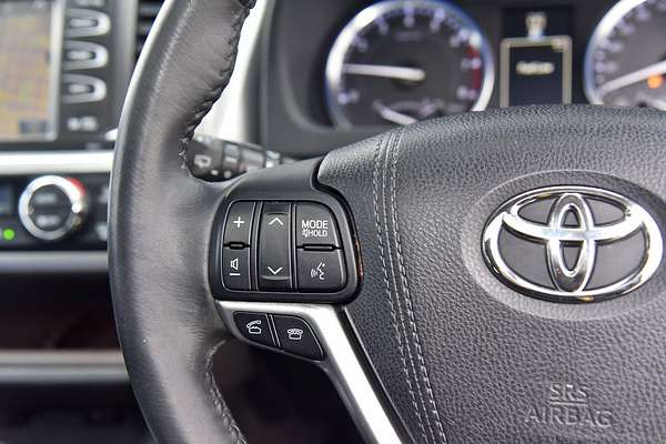 2015 Toyota Kluger GRANDE (4x4) GSU55R