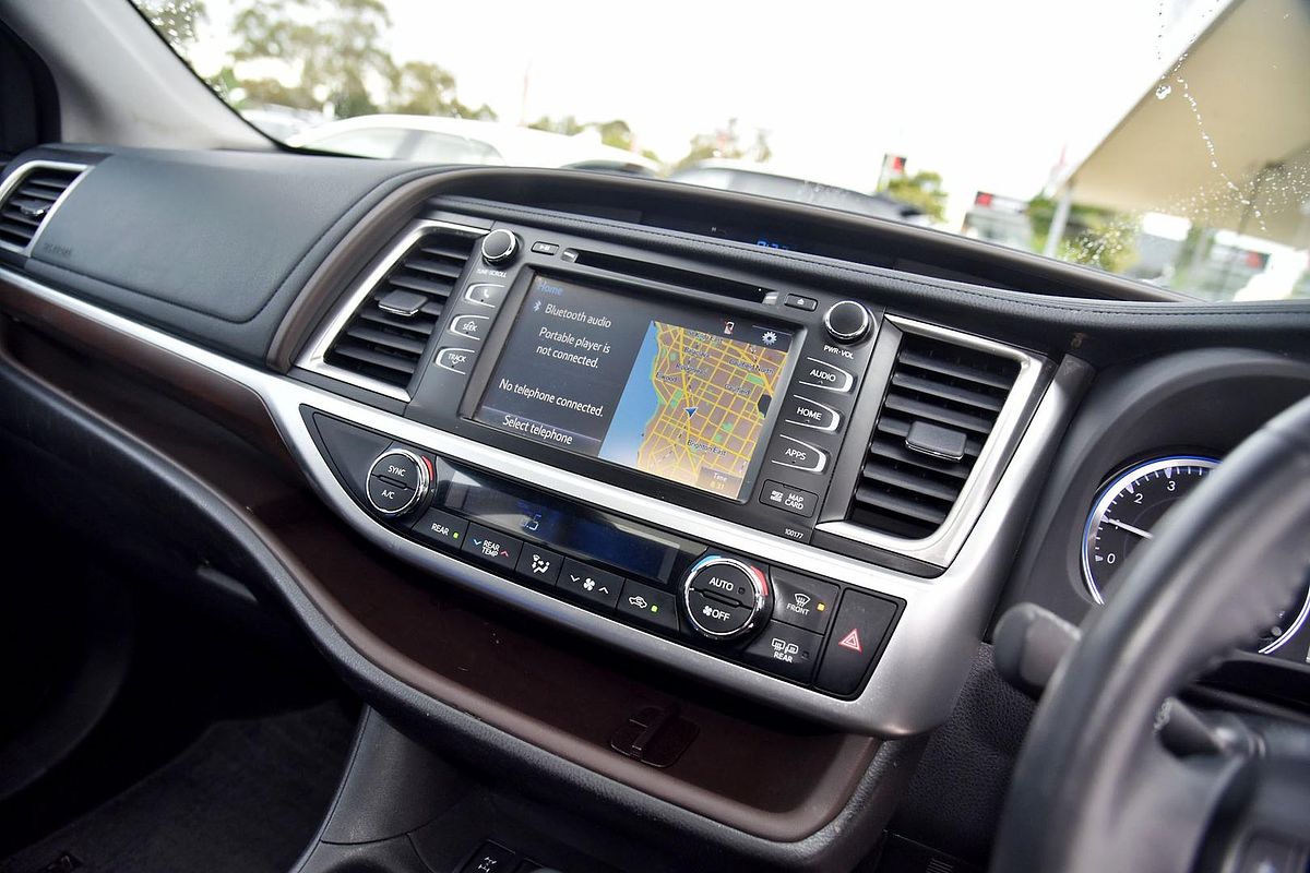 2015 Toyota Kluger GRANDE (4x4) GSU55R