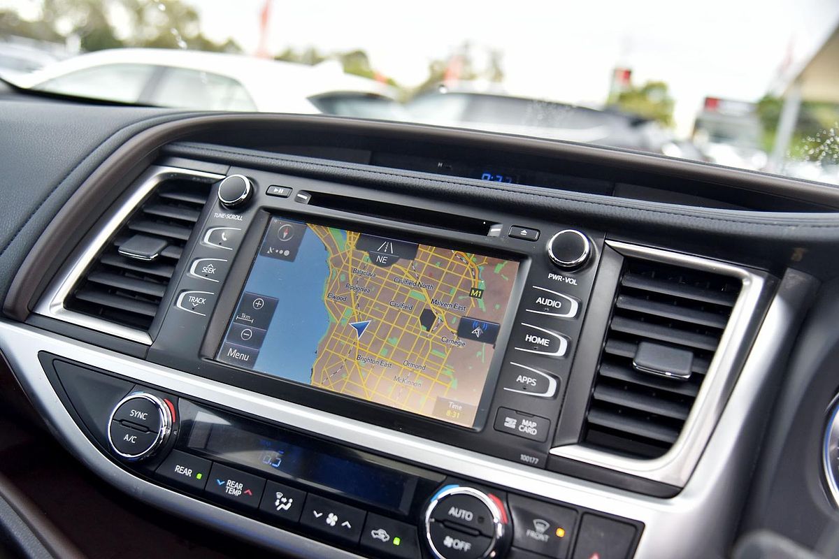 2015 Toyota Kluger GRANDE (4x4) GSU55R