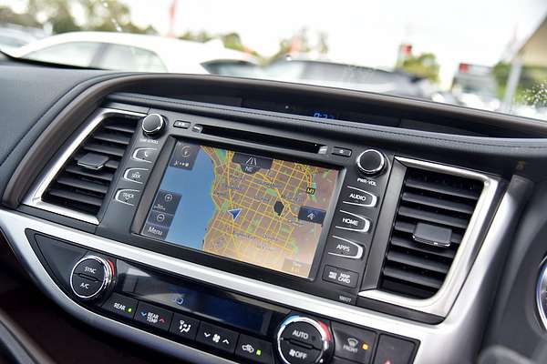 2015 Toyota Kluger GRANDE (4x4) GSU55R