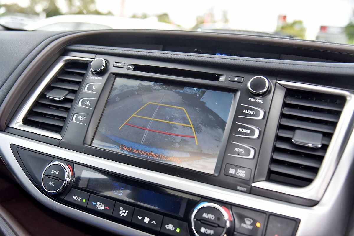 2015 Toyota Kluger GRANDE (4x4) GSU55R