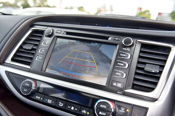 2015 Toyota Kluger GRANDE (4x4) GSU55R