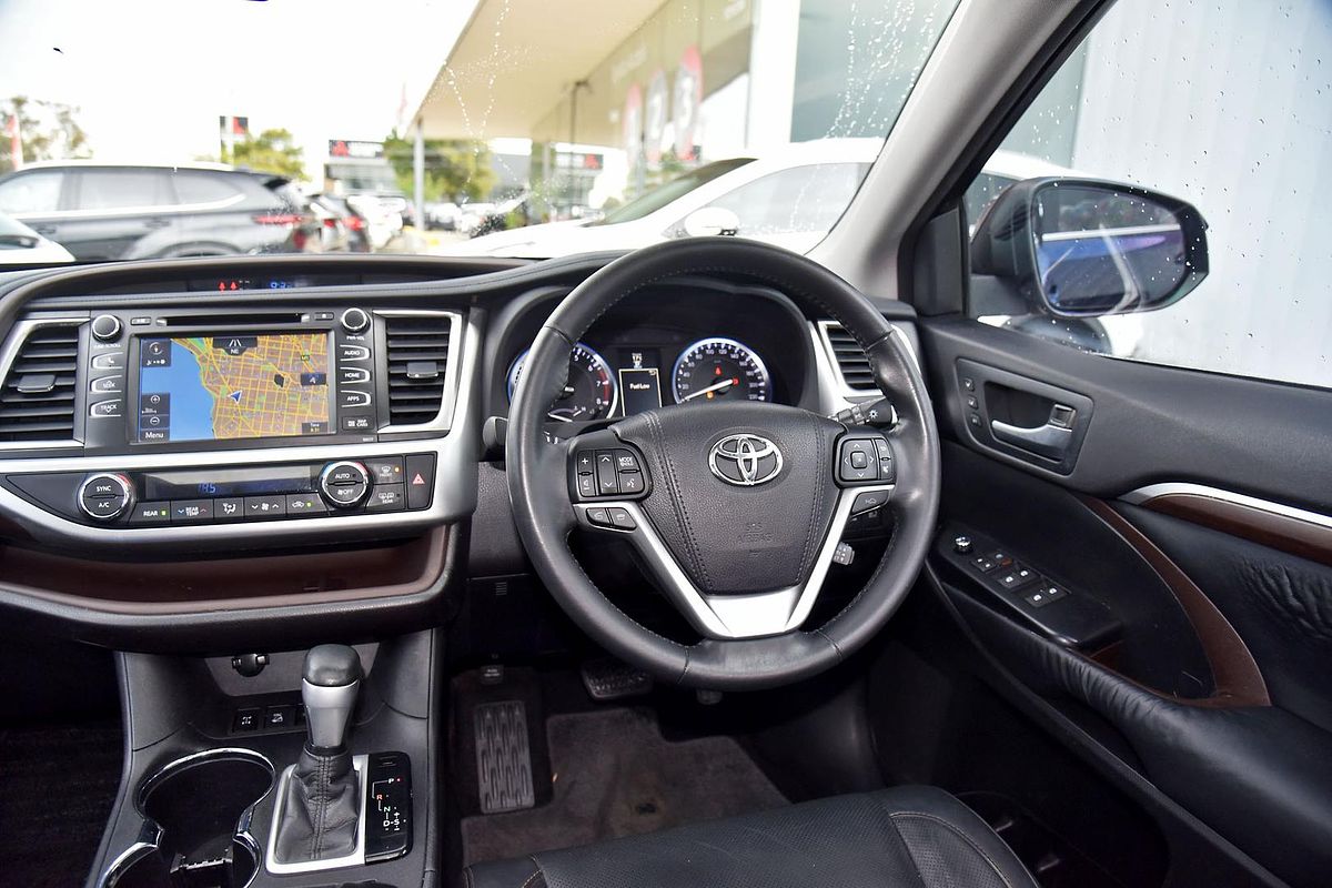 2015 Toyota Kluger GRANDE (4x4) GSU55R