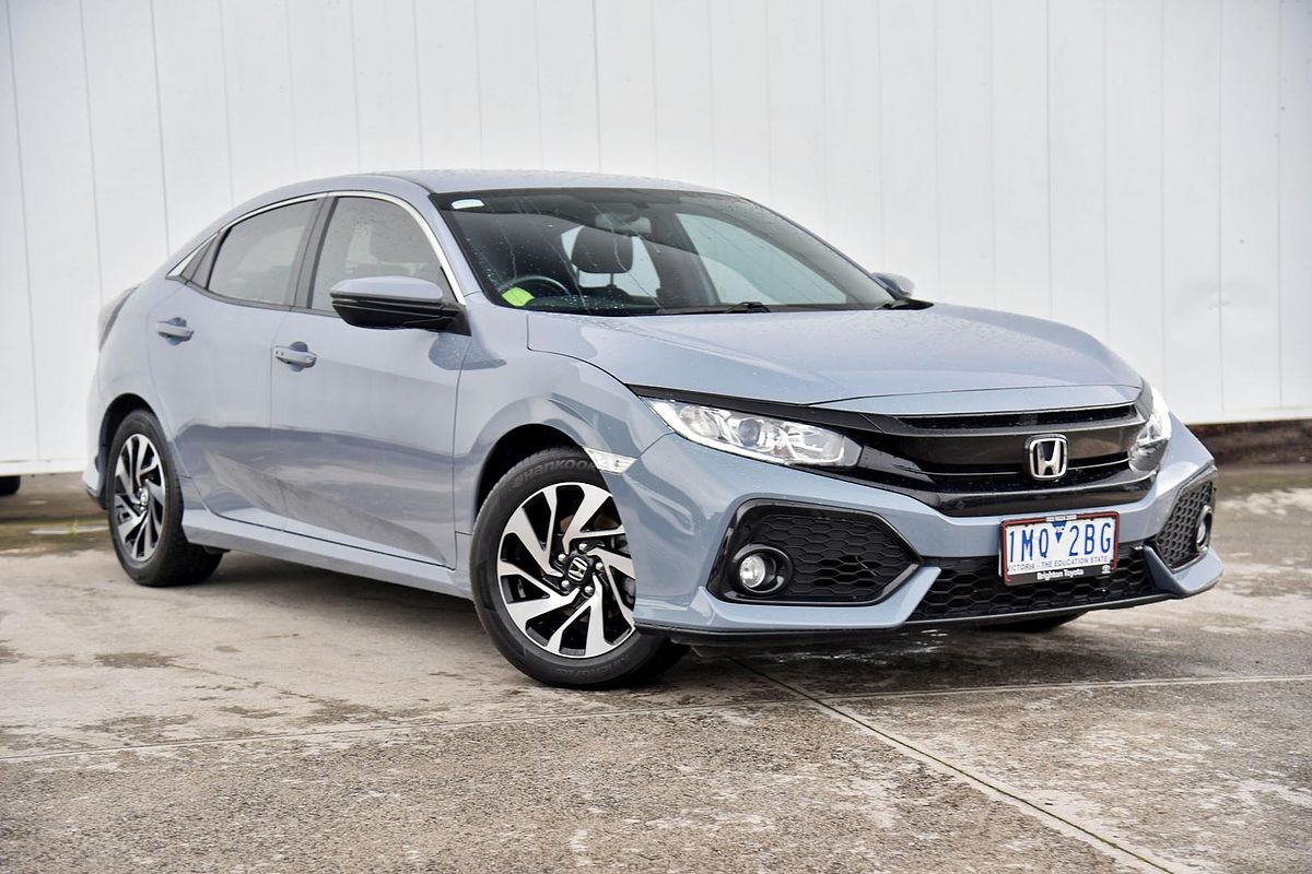 2018 Honda Civic VTi-S MY18