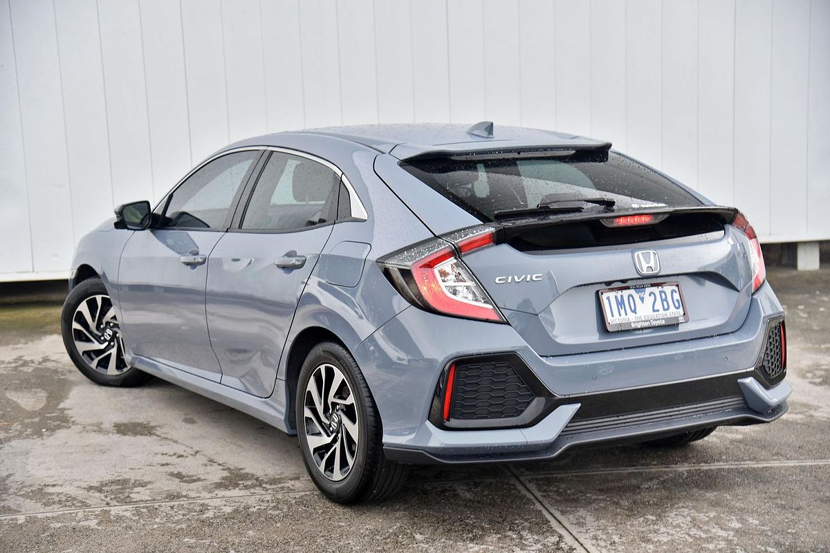 2018 Honda Civic VTi-S MY18