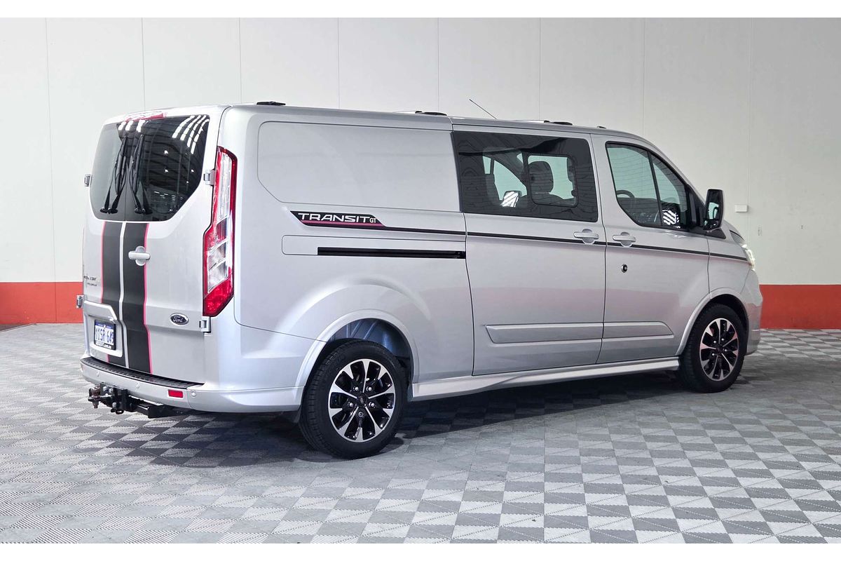 2021 Ford Transit Custom 320L Sport VN LWB Low Roof