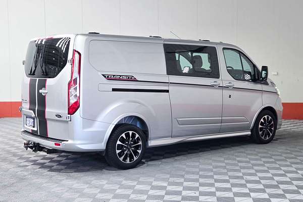 2021 Ford Transit Custom 320L Sport VN LWB Low Roof