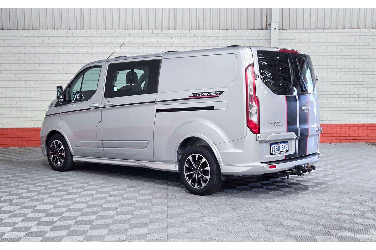2021 Ford Transit Custom 320L Sport VN LWB Low Roof