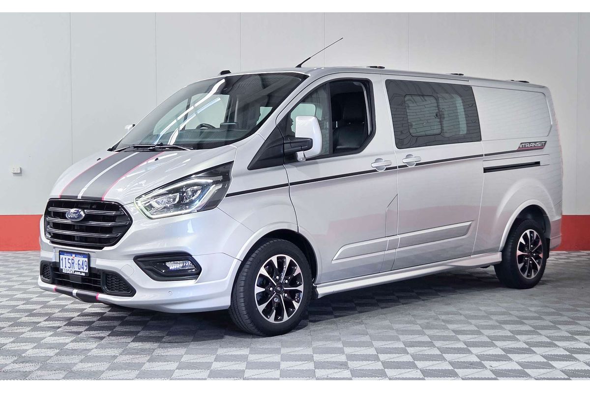 2021 Ford Transit Custom 320L Sport VN LWB Low Roof