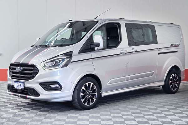 2021 Ford Transit Custom 320L Sport VN LWB Low Roof