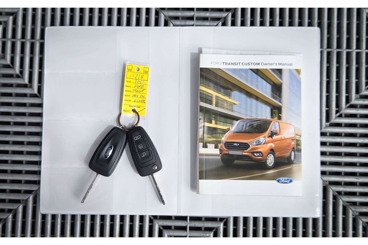 2021 Ford Transit Custom 320L Sport VN LWB Low Roof