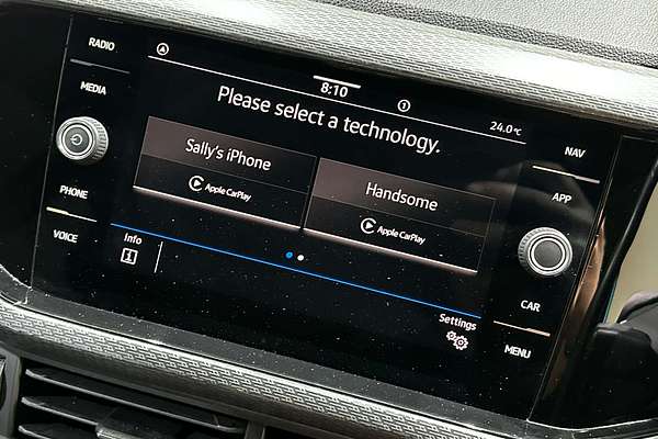 2022 Volkswagen T-Cross 85TSI Style C11