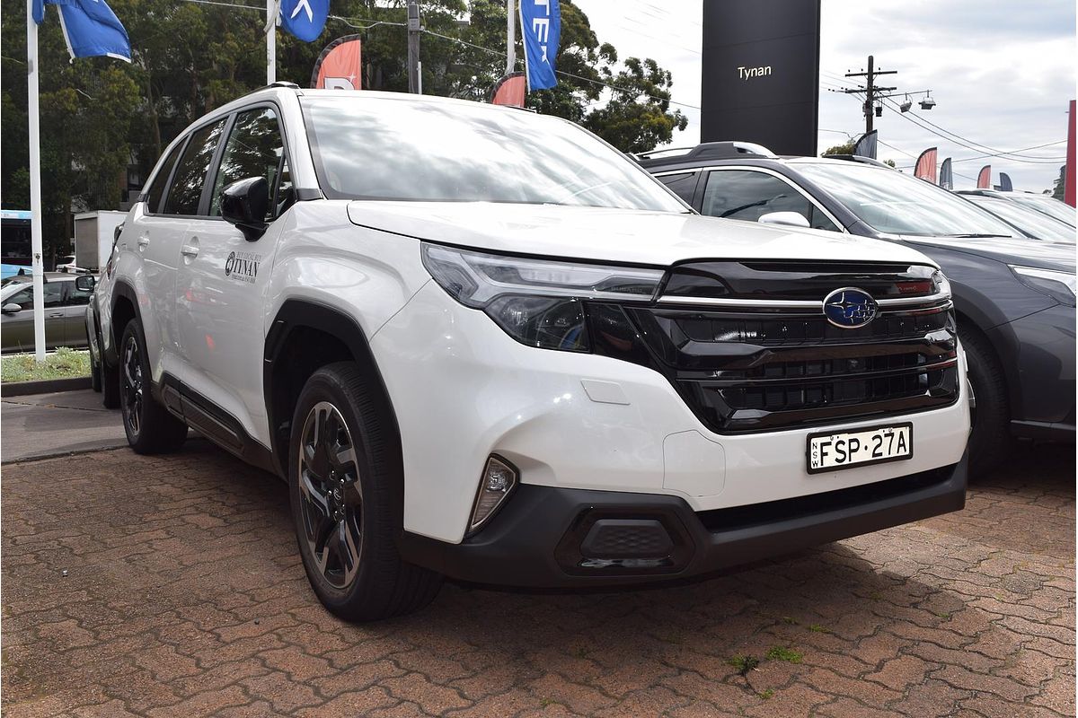 2025 Subaru Forester Touring S6