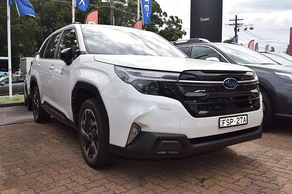 2025 Subaru Forester Touring S6