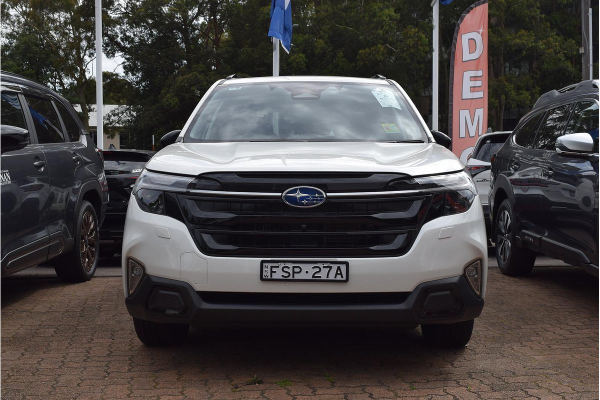 2025 Subaru Forester Touring S6