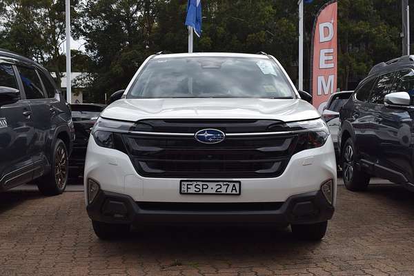 2025 Subaru Forester Touring S6