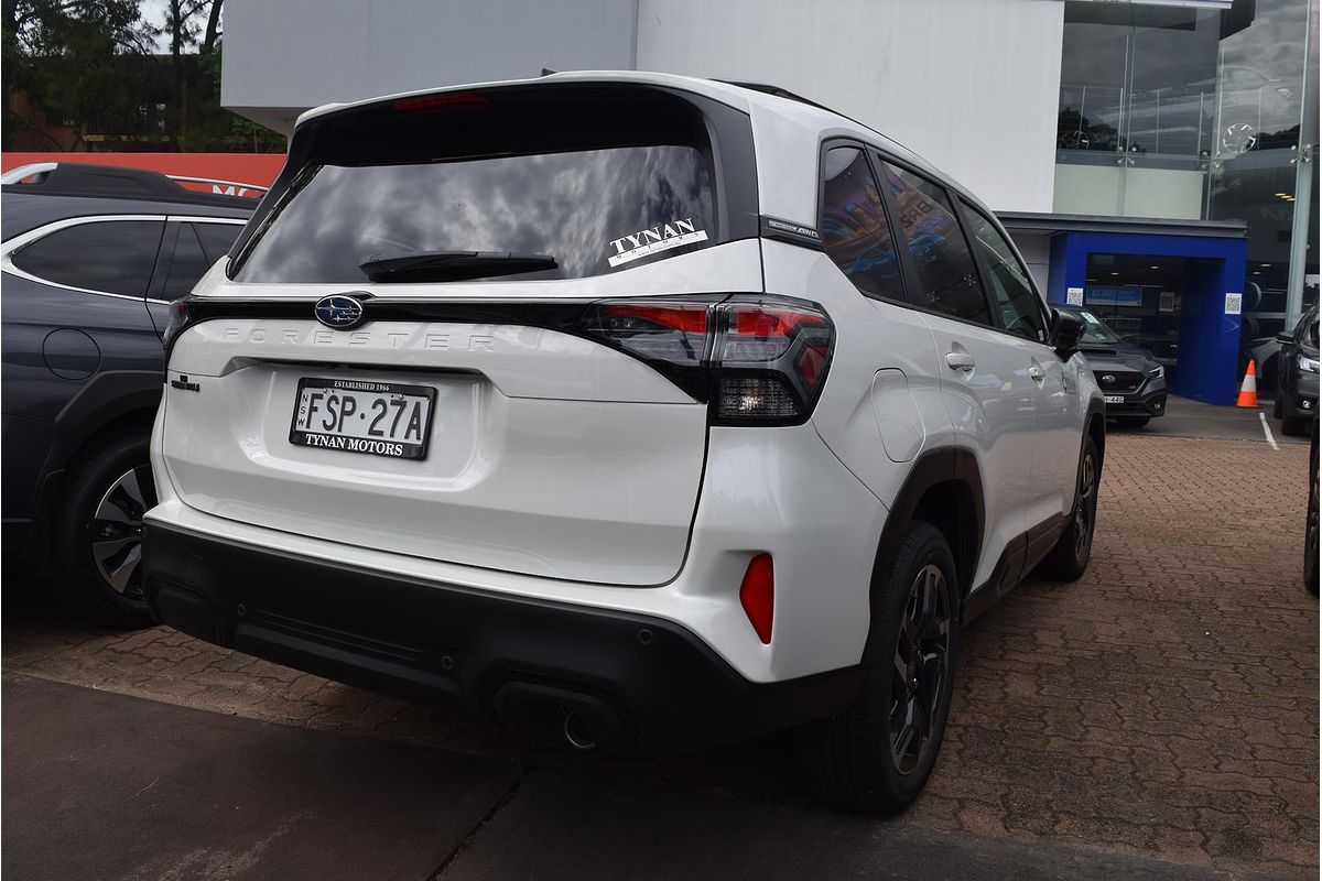 2025 Subaru Forester Touring S6