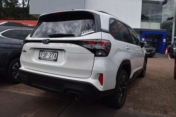 2025 Subaru Forester Touring S6