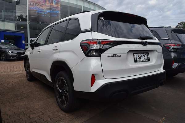 2025 Subaru Forester Touring S6