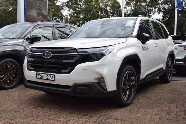 2025 Subaru Forester Touring S6