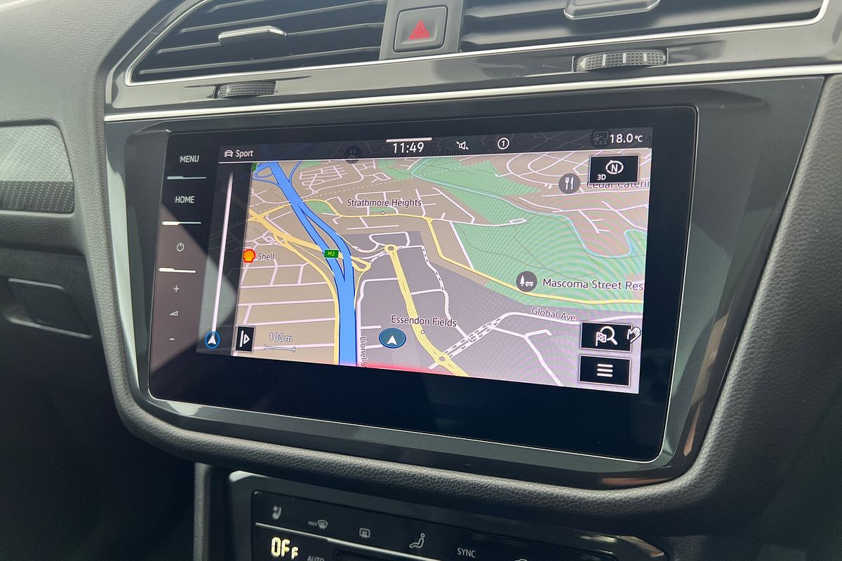 2024 Volkswagen Tiguan 162TSI R-Line Allspace 5N