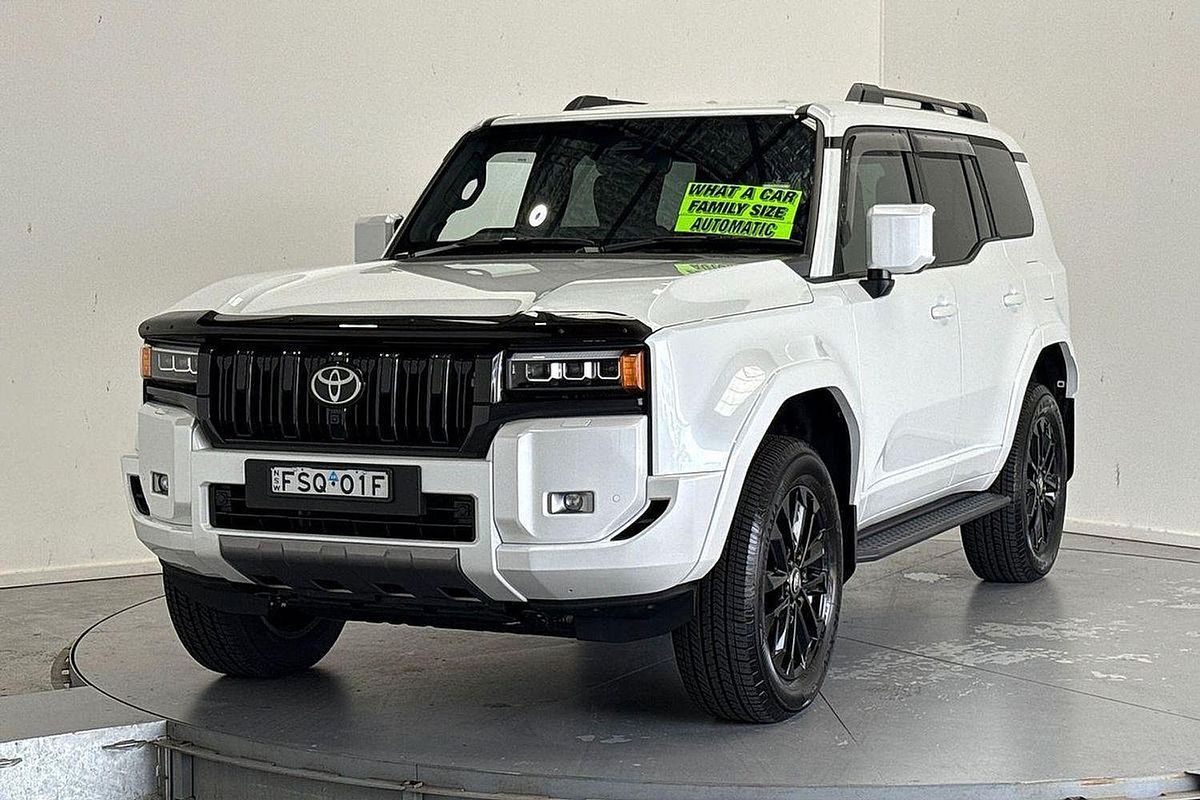 2025 Toyota Landcruiser Prado VX GDJ251R