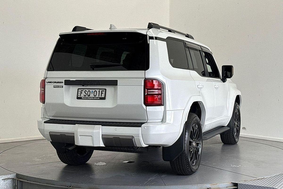 2025 Toyota Landcruiser Prado VX GDJ251R