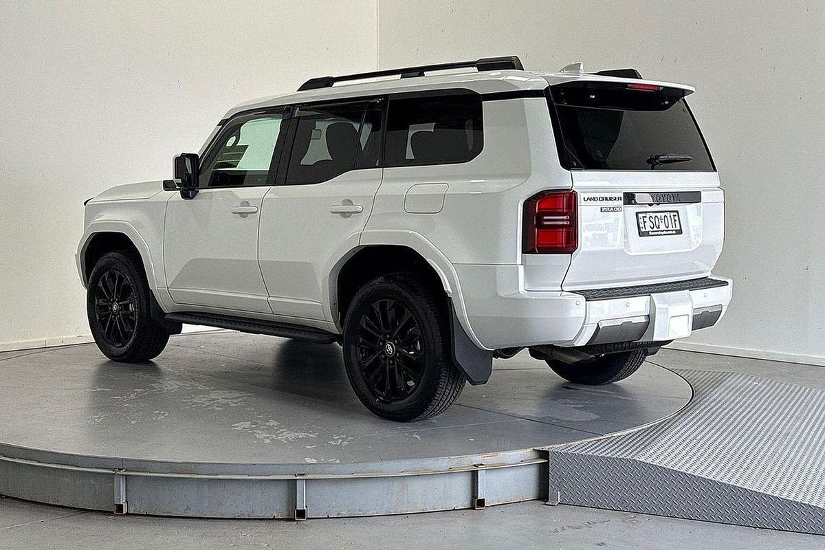 2025 Toyota Landcruiser Prado VX GDJ251R