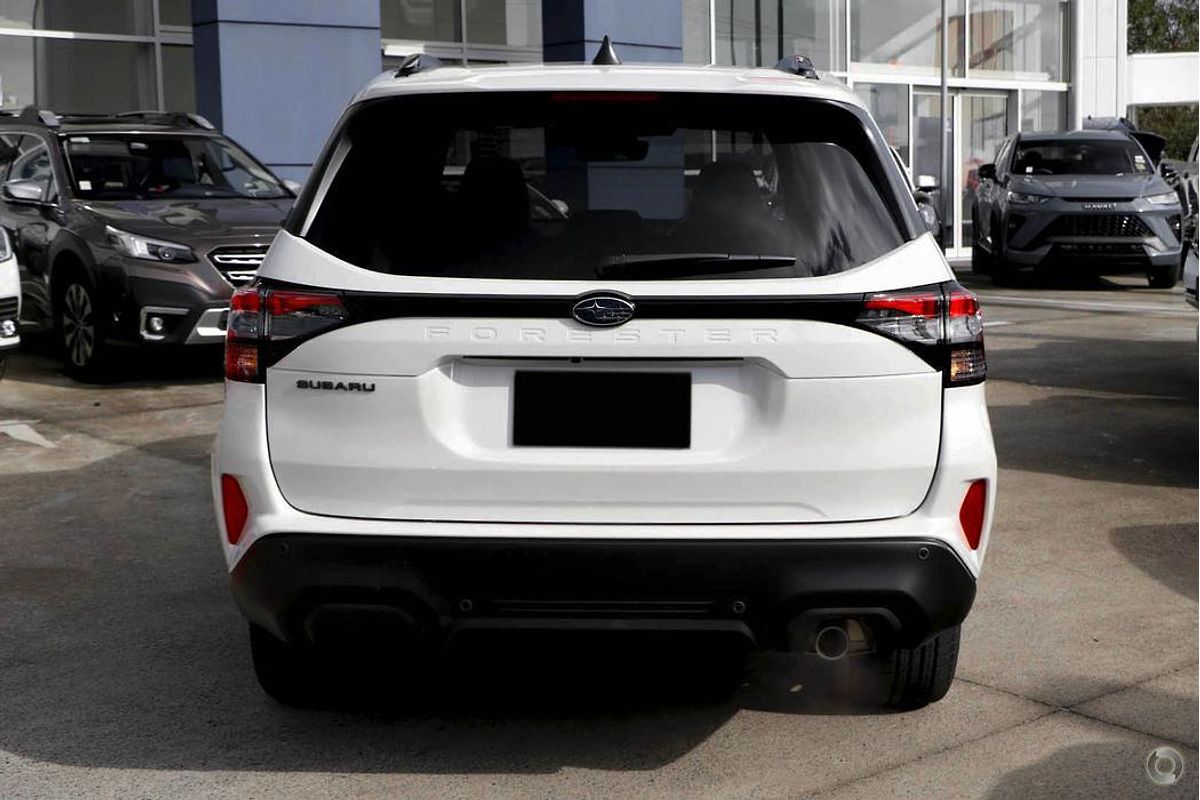 2025 Subaru Forester Touring S6
