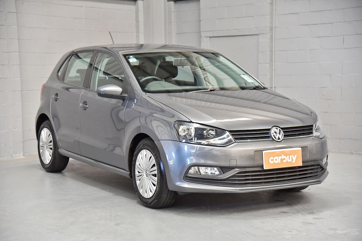 2016 Volkswagen Polo 66TSI Trendline 6R